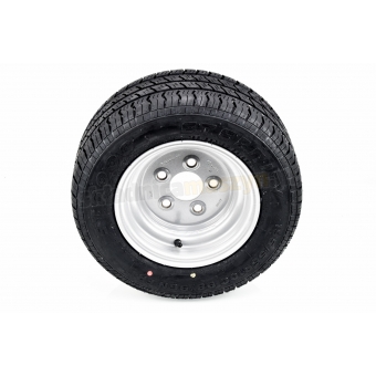 195/55R10C KOŁO do wózka sadowniczego  UDŹWIG - 750KG ETERNITY ST6000 5x112
